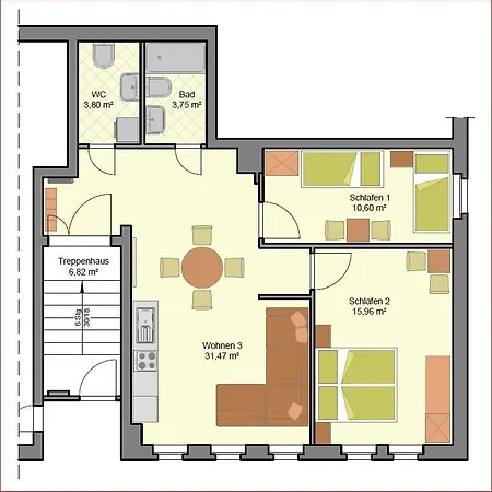 Am Markt - Auch Für Monteure Gut Geeignet Apartment *