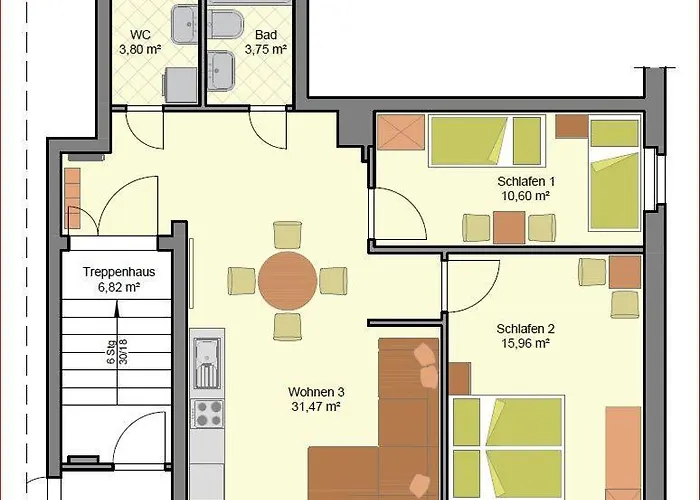 Am Markt - Auch Für Monteure Gut Geeignet Apartment *