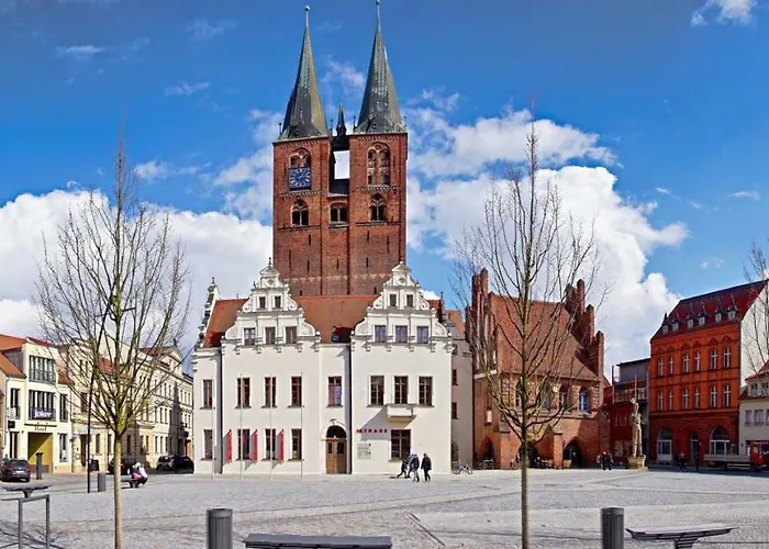 Apartment Am Markt - Auch Für Monteure Gut Geeignet